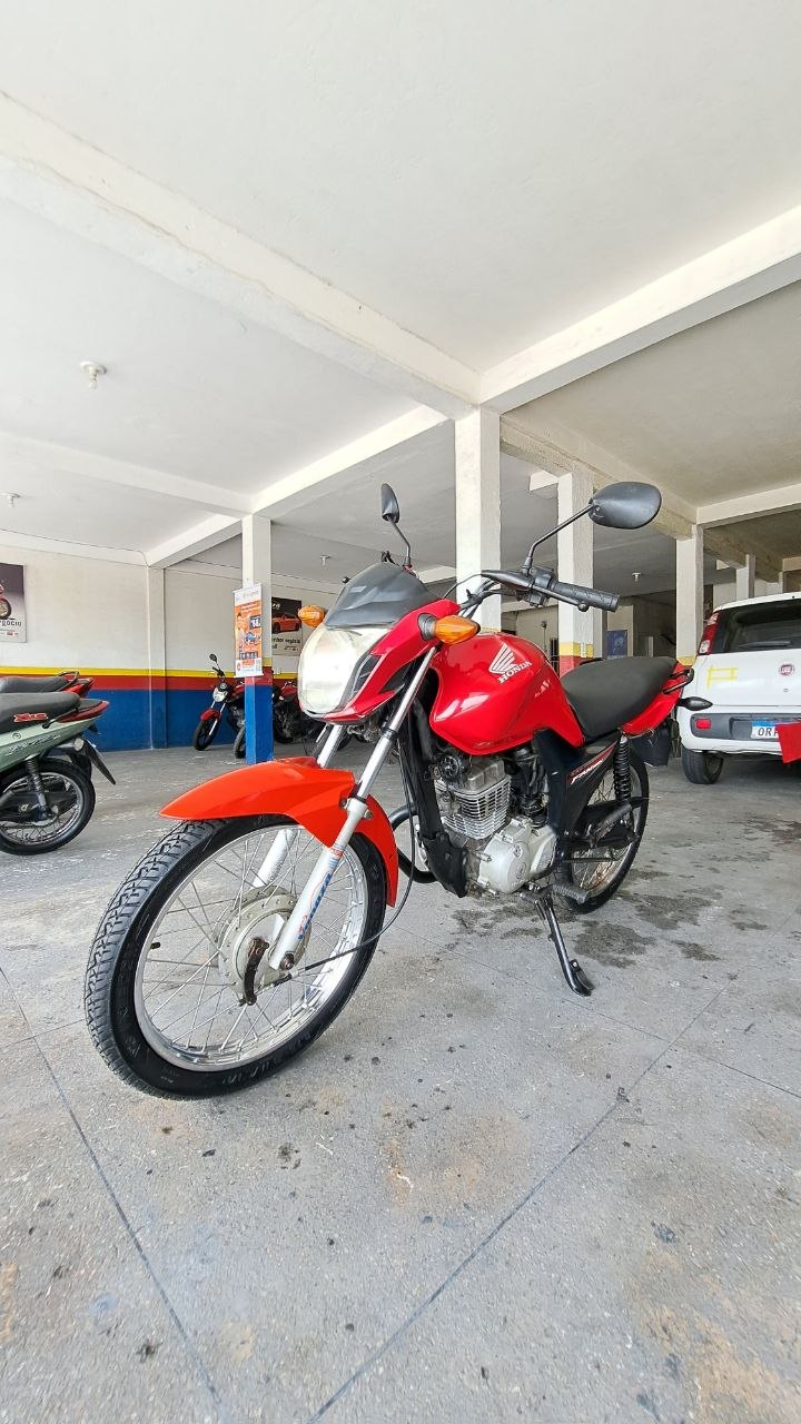 HONDA CG 125i FAN KS FRENTE ESQUERDA